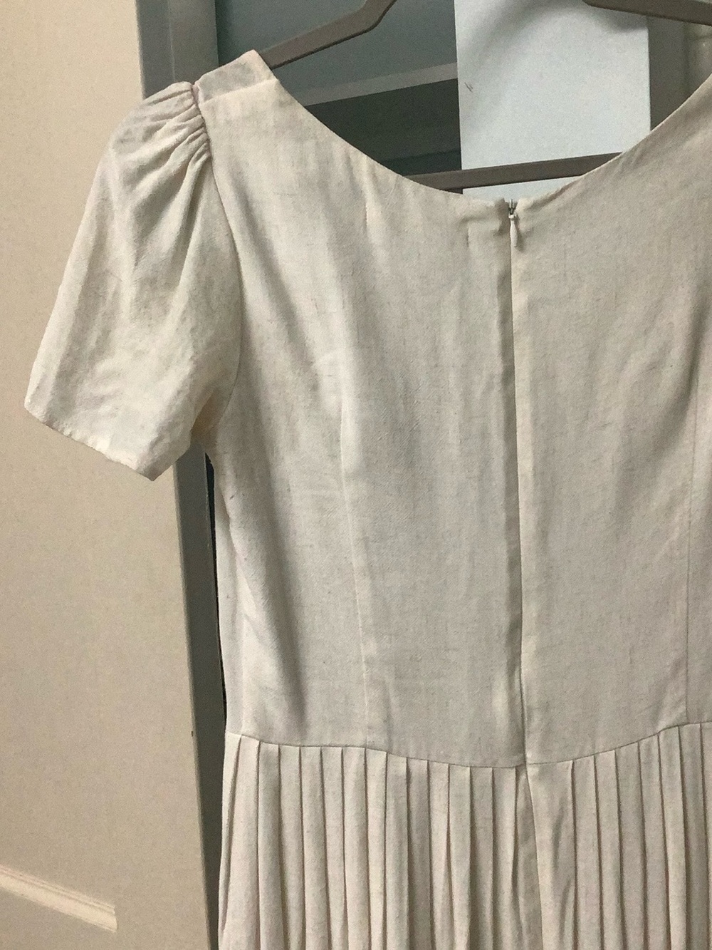 Christy Dawn Scarlet Dress in Eggshell - Picture 9 of 9